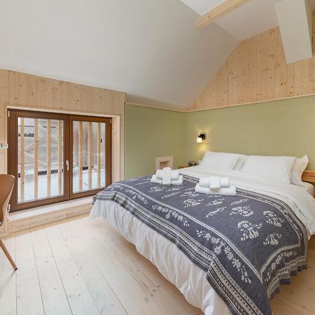 Farmhouse Chalet Apartments Bohinjska Bistrica ภายนอก รูปภาพ