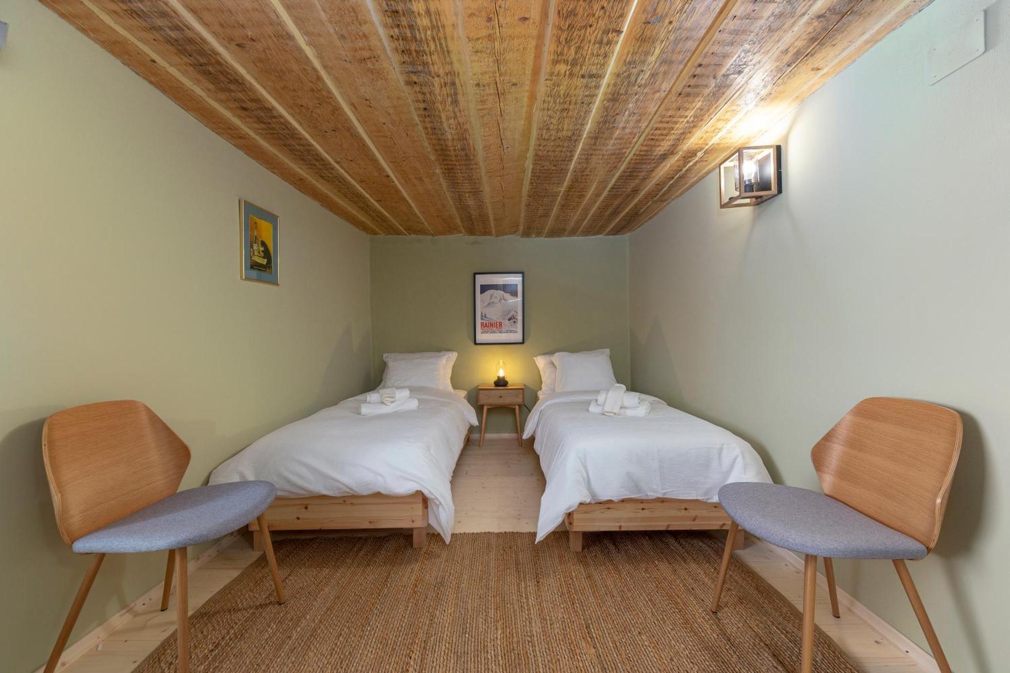 Farmhouse Chalet Apartments Bohinjska Bistrica ภายนอก รูปภาพ