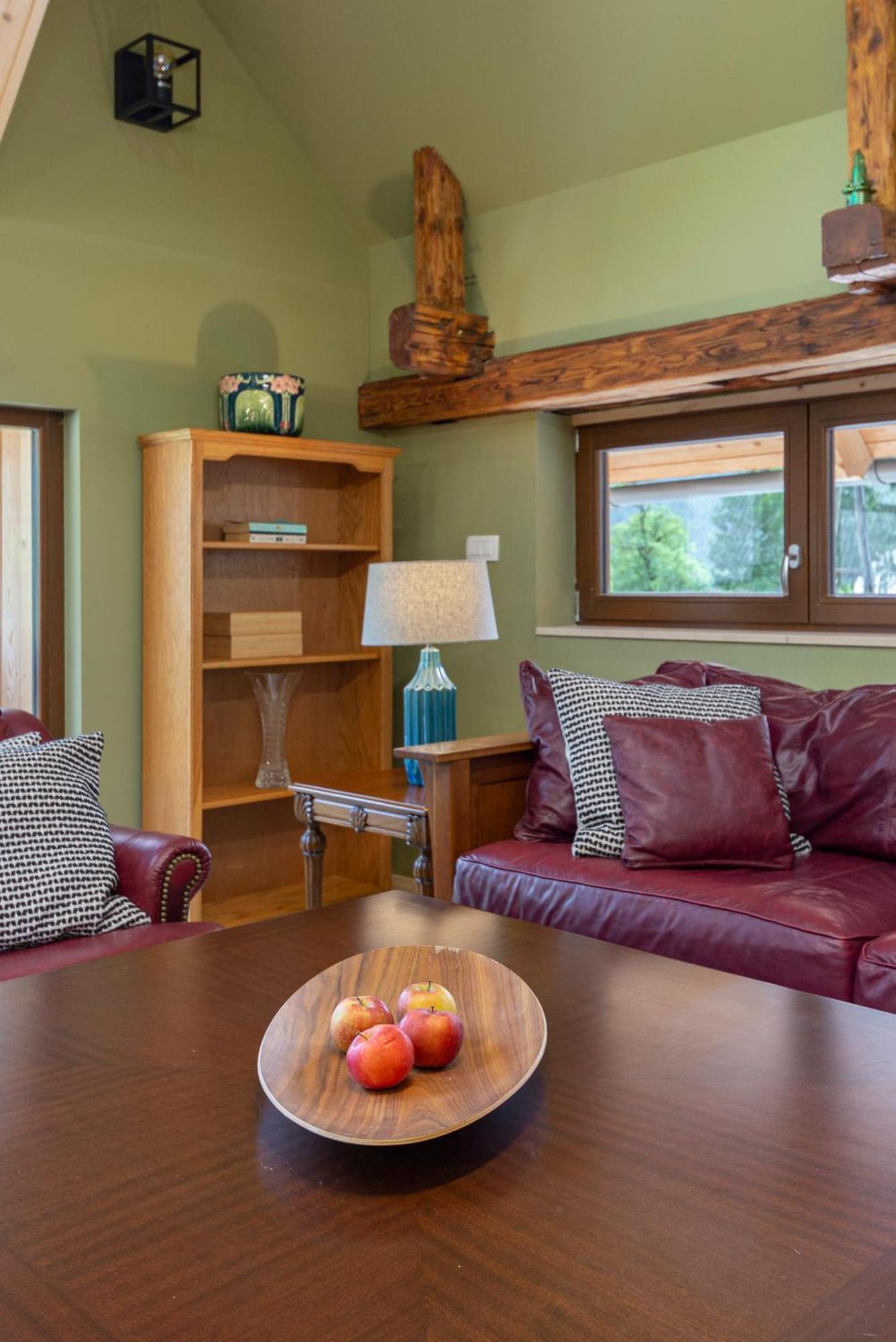 Farmhouse Chalet Apartments Bohinjska Bistrica ภายนอก รูปภาพ