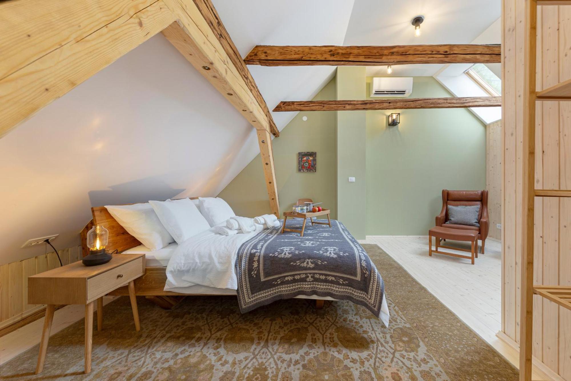 Farmhouse Chalet Apartments Bohinjska Bistrica ภายนอก รูปภาพ