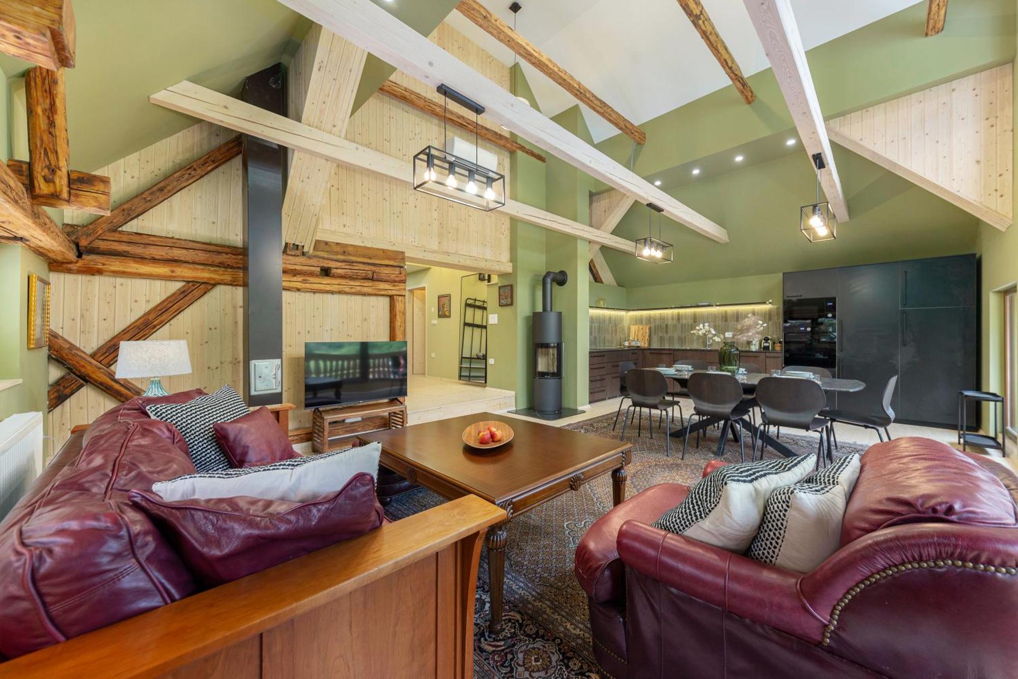 Farmhouse Chalet Apartments Bohinjska Bistrica ภายนอก รูปภาพ