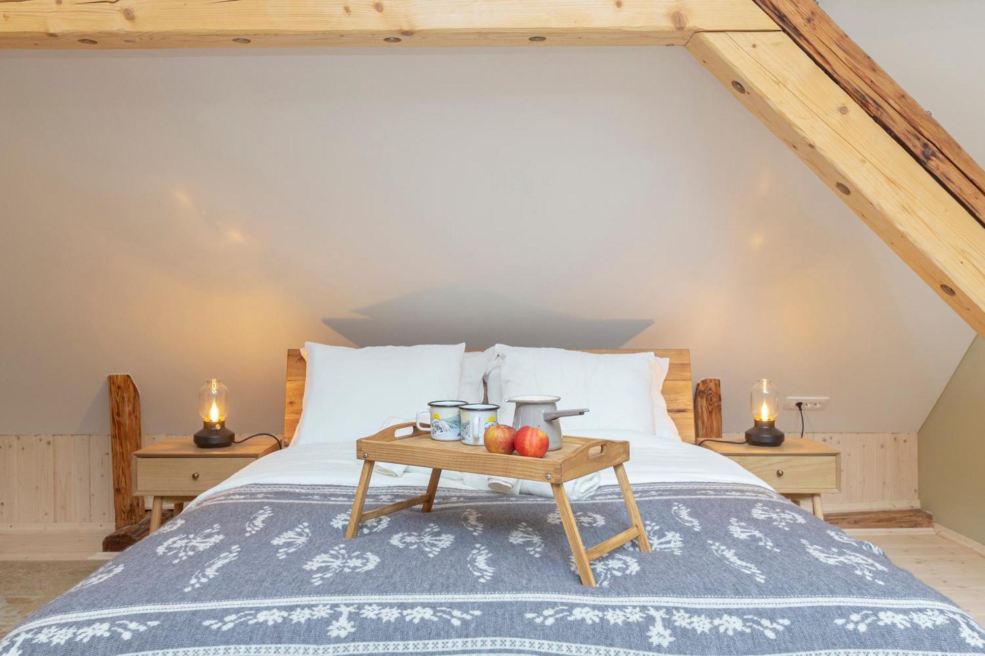 Farmhouse Chalet Apartments Bohinjska Bistrica ภายนอก รูปภาพ