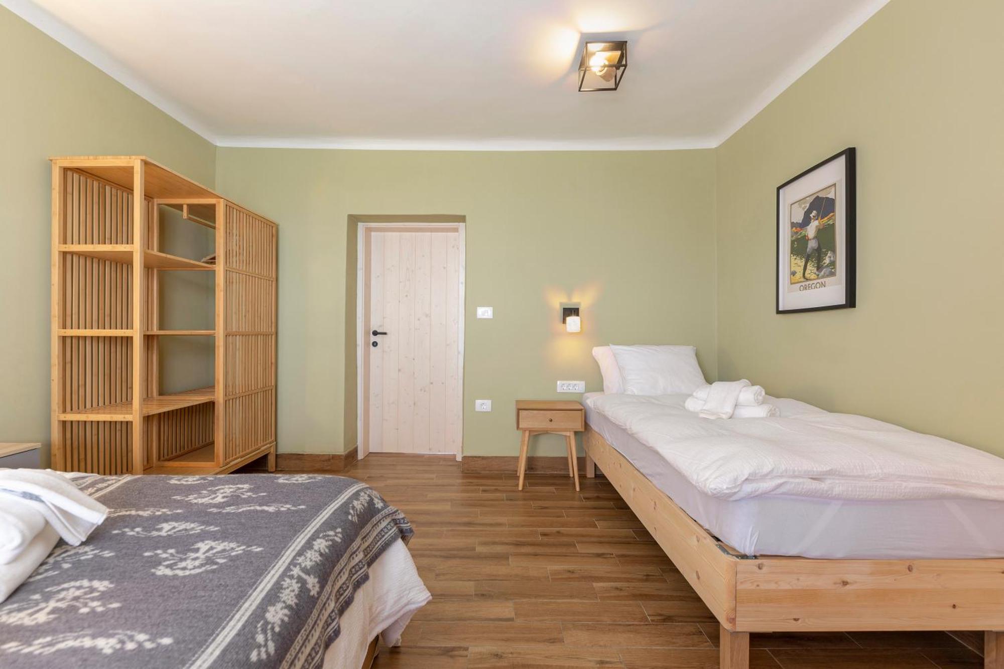 Farmhouse Chalet Apartments Bohinjska Bistrica ภายนอก รูปภาพ