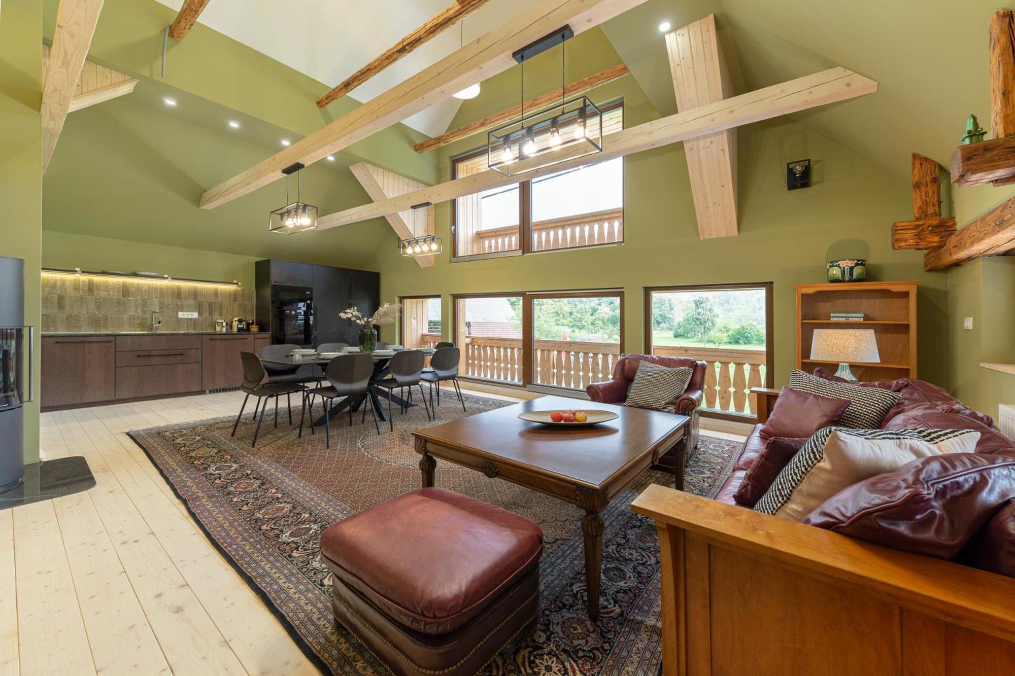 Farmhouse Chalet Apartments Bohinjska Bistrica ภายนอก รูปภาพ