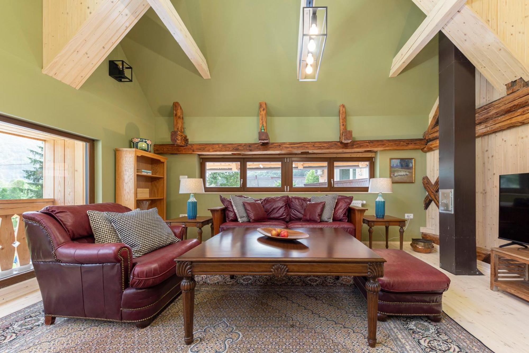 Farmhouse Chalet Apartments Bohinjska Bistrica ภายนอก รูปภาพ