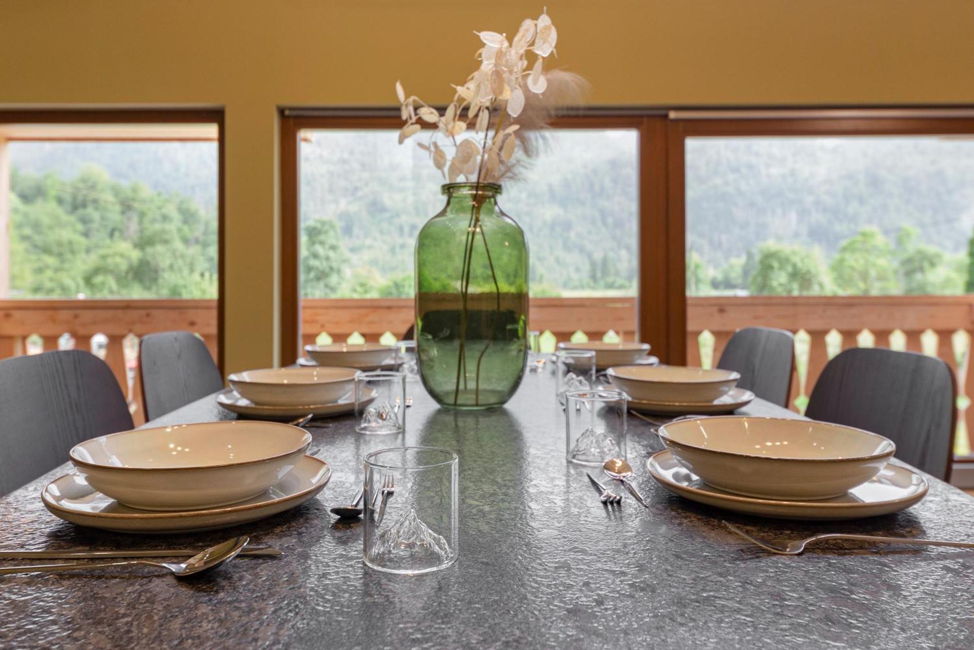 Farmhouse Chalet Apartments Bohinjska Bistrica ภายนอก รูปภาพ