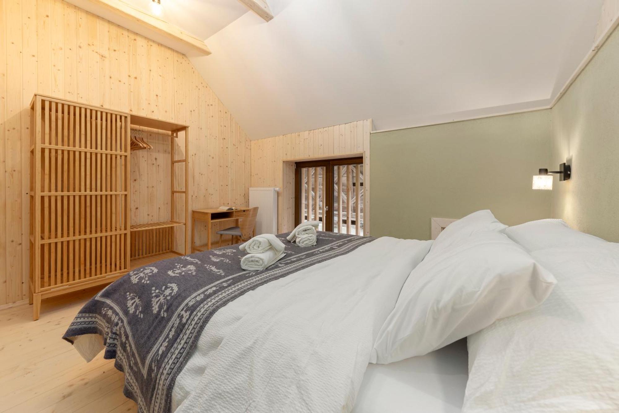 Farmhouse Chalet Apartments Bohinjska Bistrica ภายนอก รูปภาพ