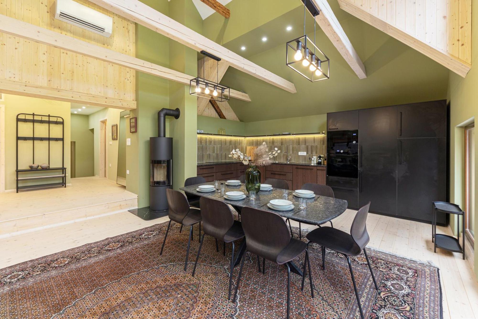 Farmhouse Chalet Apartments Bohinjska Bistrica ภายนอก รูปภาพ